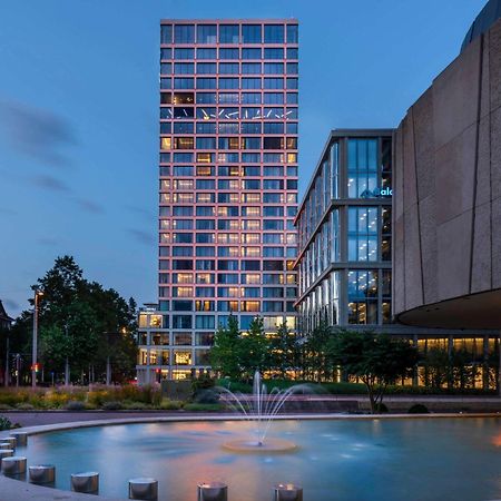 Moevenpick Hotel Basilea Esterno foto