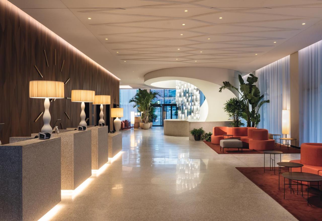 Moevenpick Hotel Basilea Esterno foto