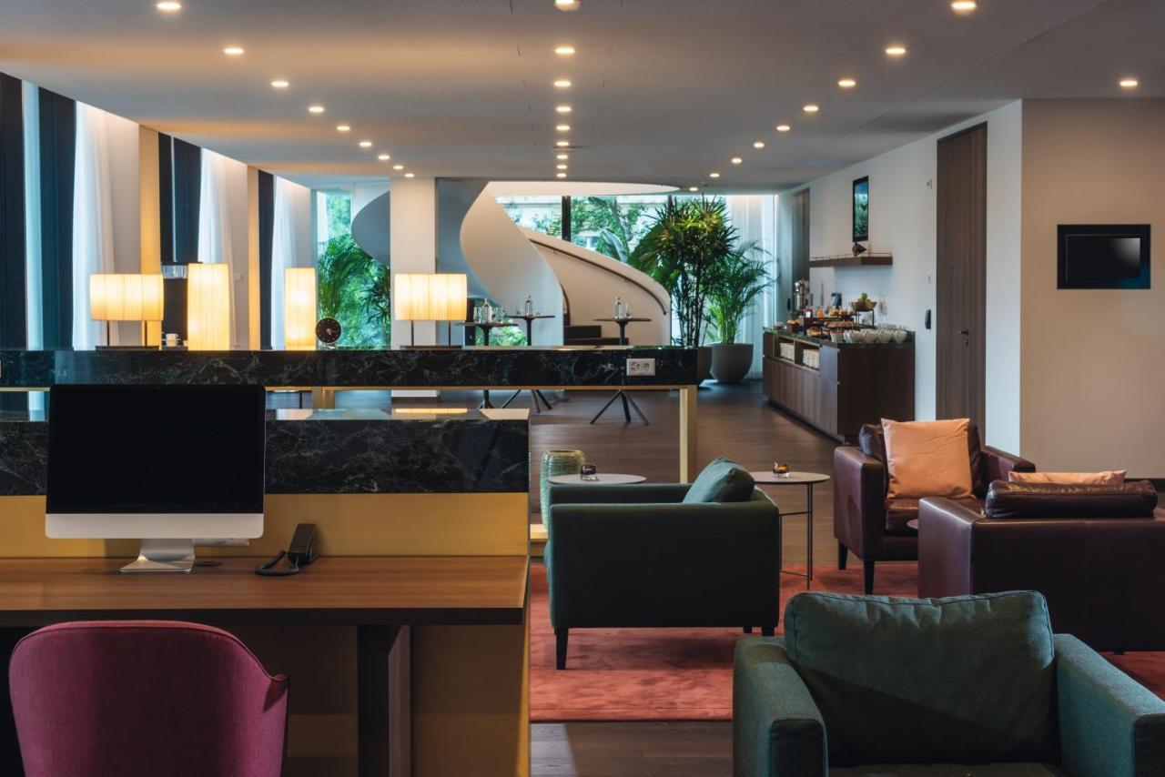 Moevenpick Hotel Basilea Esterno foto