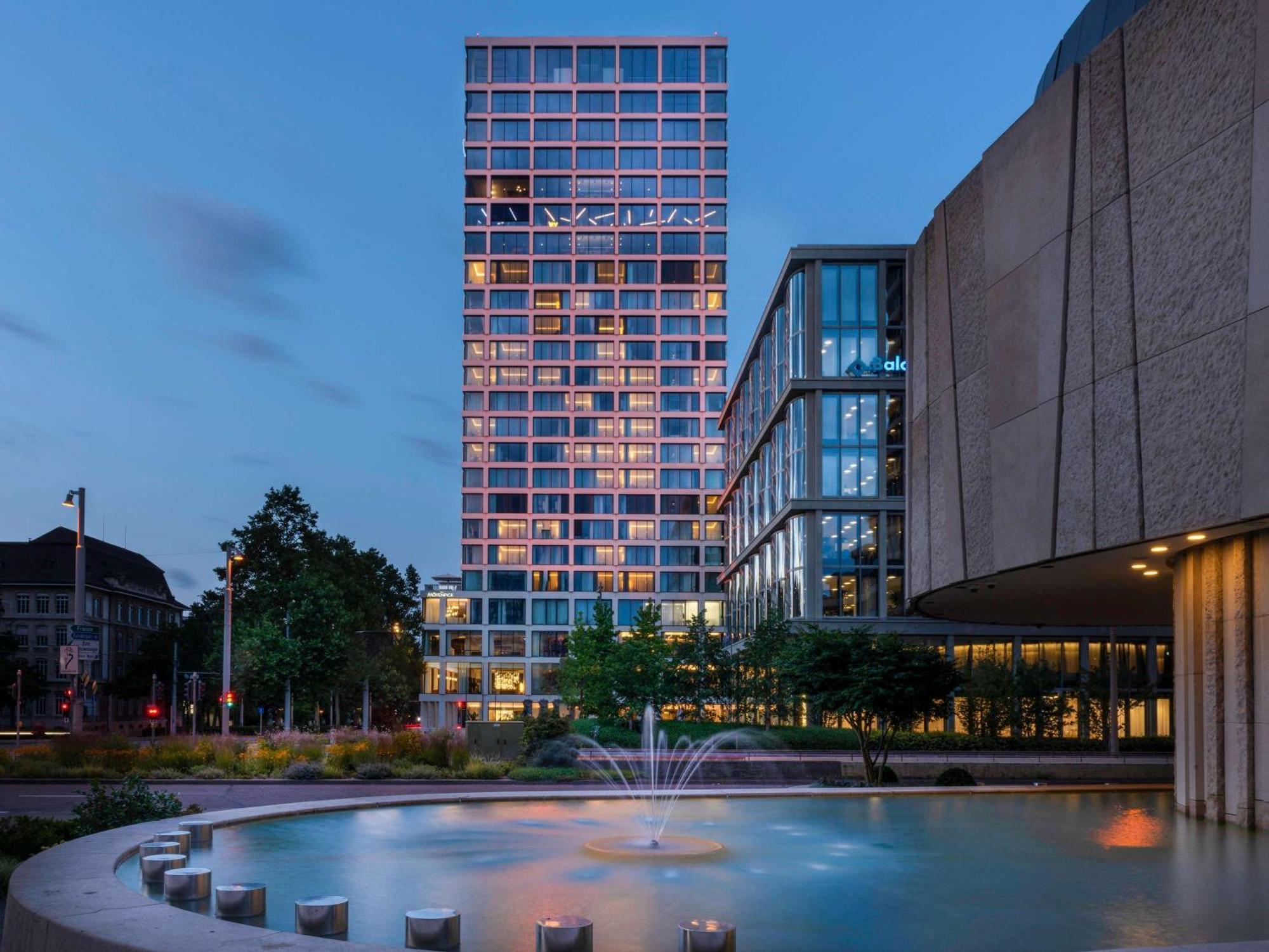 Moevenpick Hotel Basilea Esterno foto
