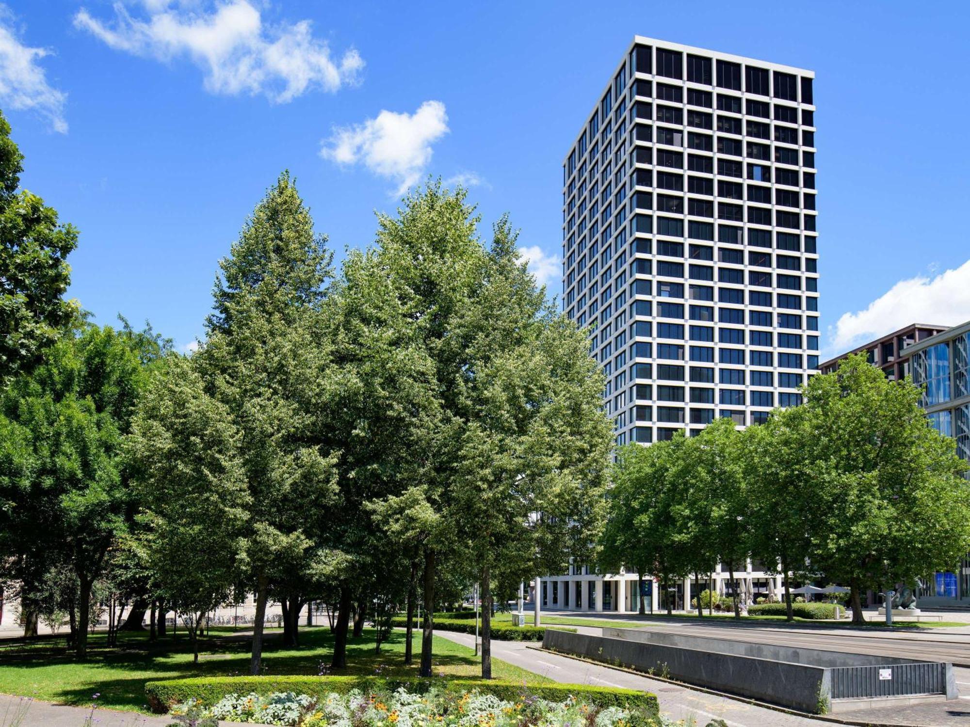 Moevenpick Hotel Basilea Esterno foto
