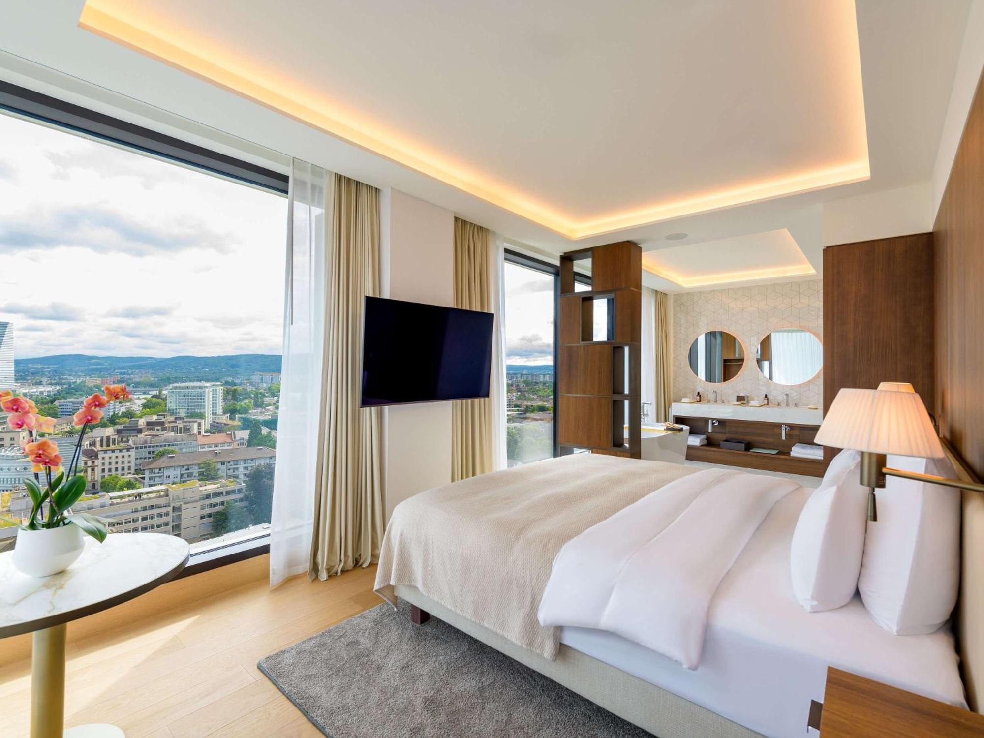 Moevenpick Hotel Basilea Esterno foto