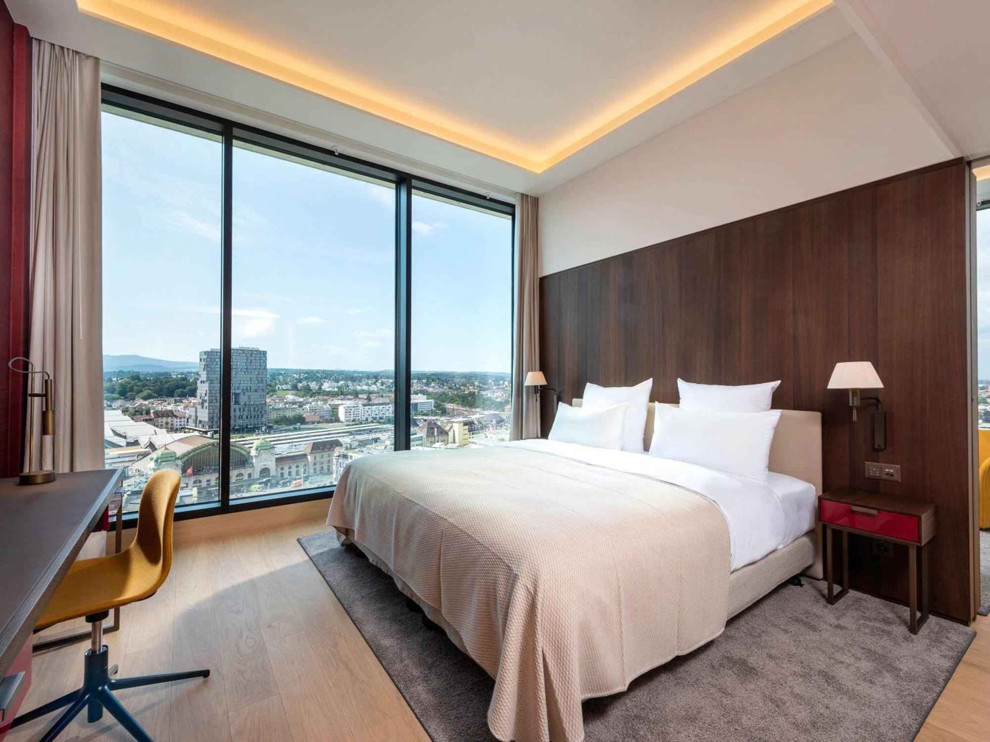 Moevenpick Hotel Basilea Esterno foto