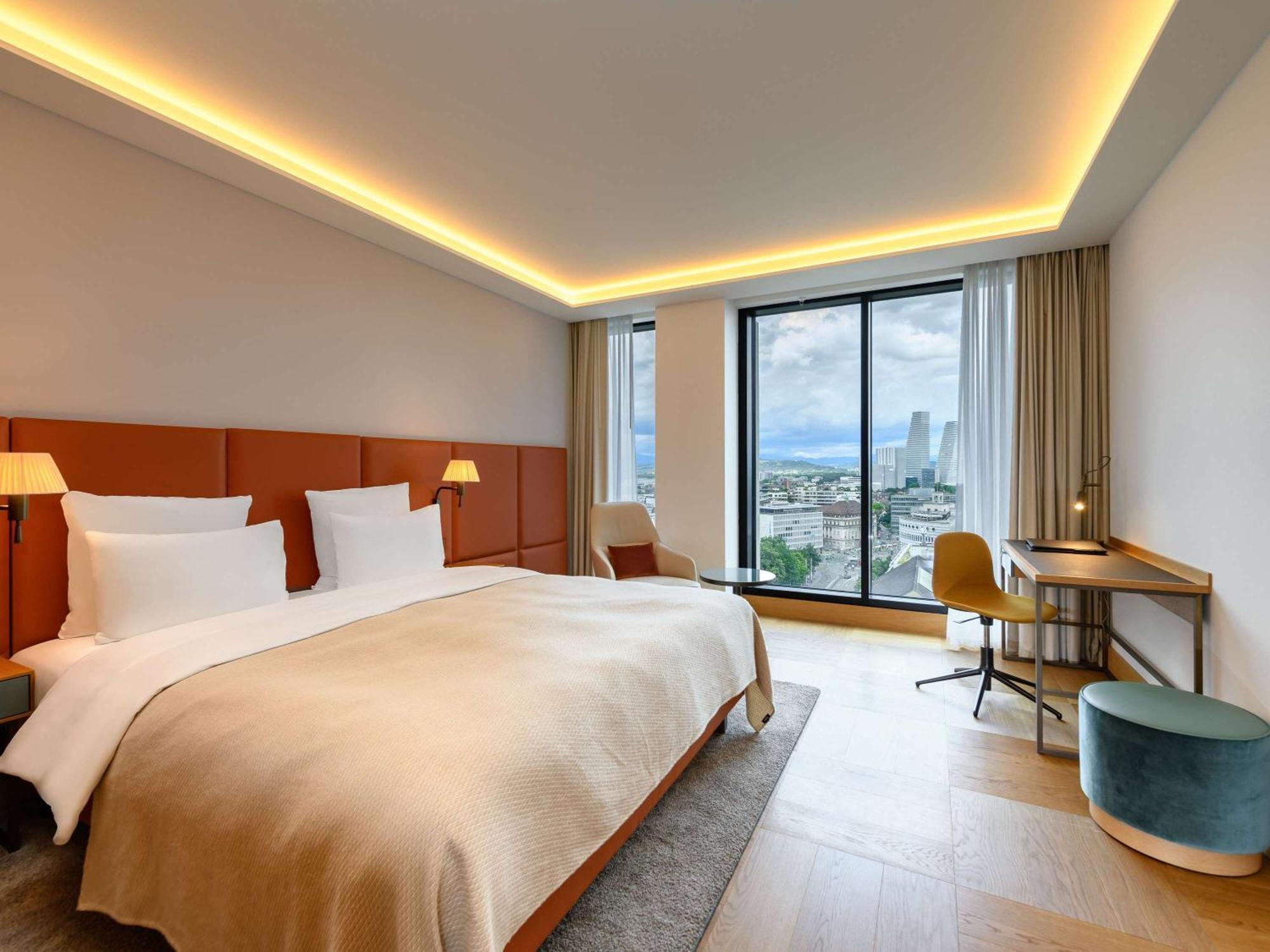 Moevenpick Hotel Basilea Esterno foto