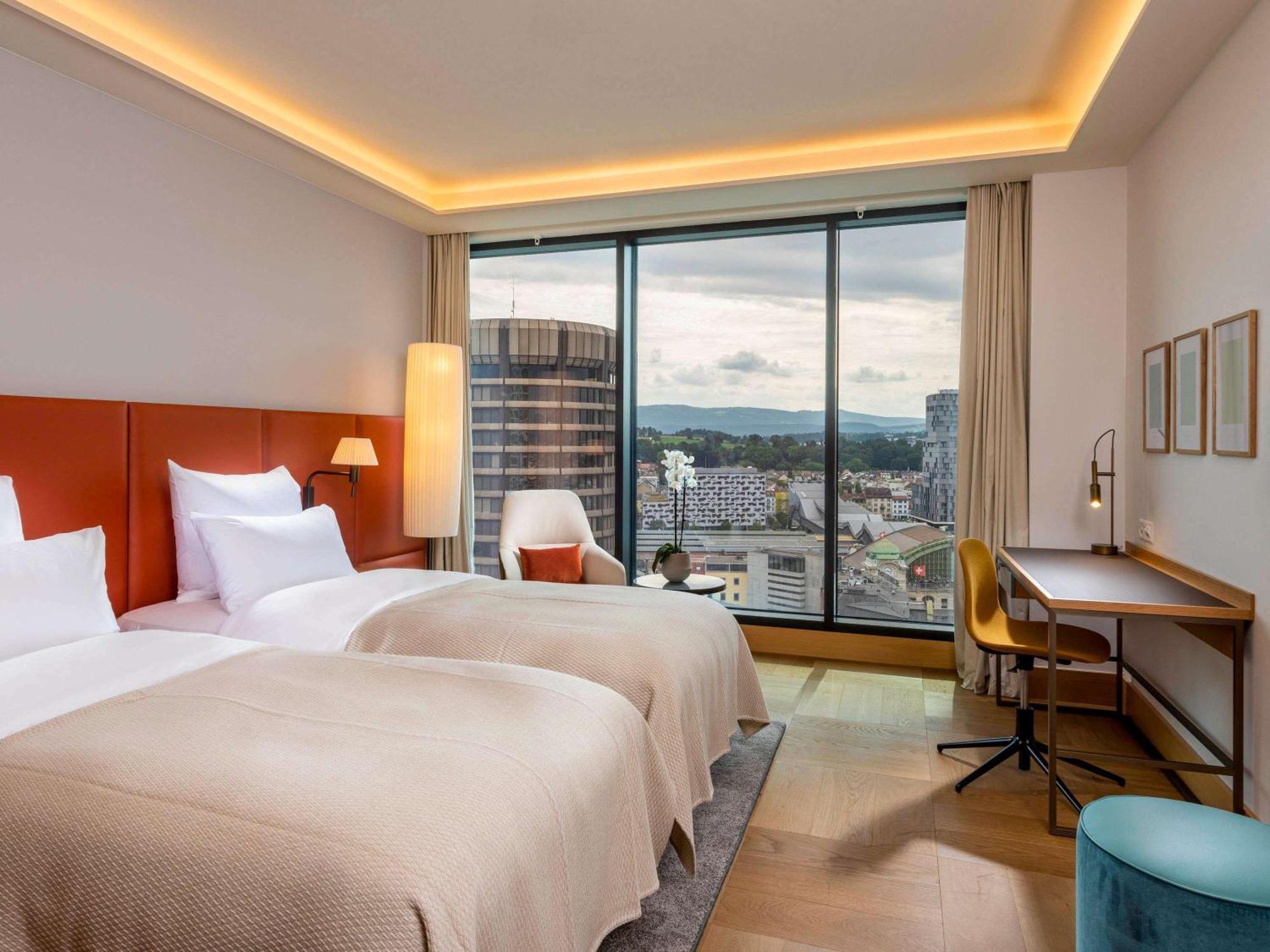 Moevenpick Hotel Basilea Esterno foto