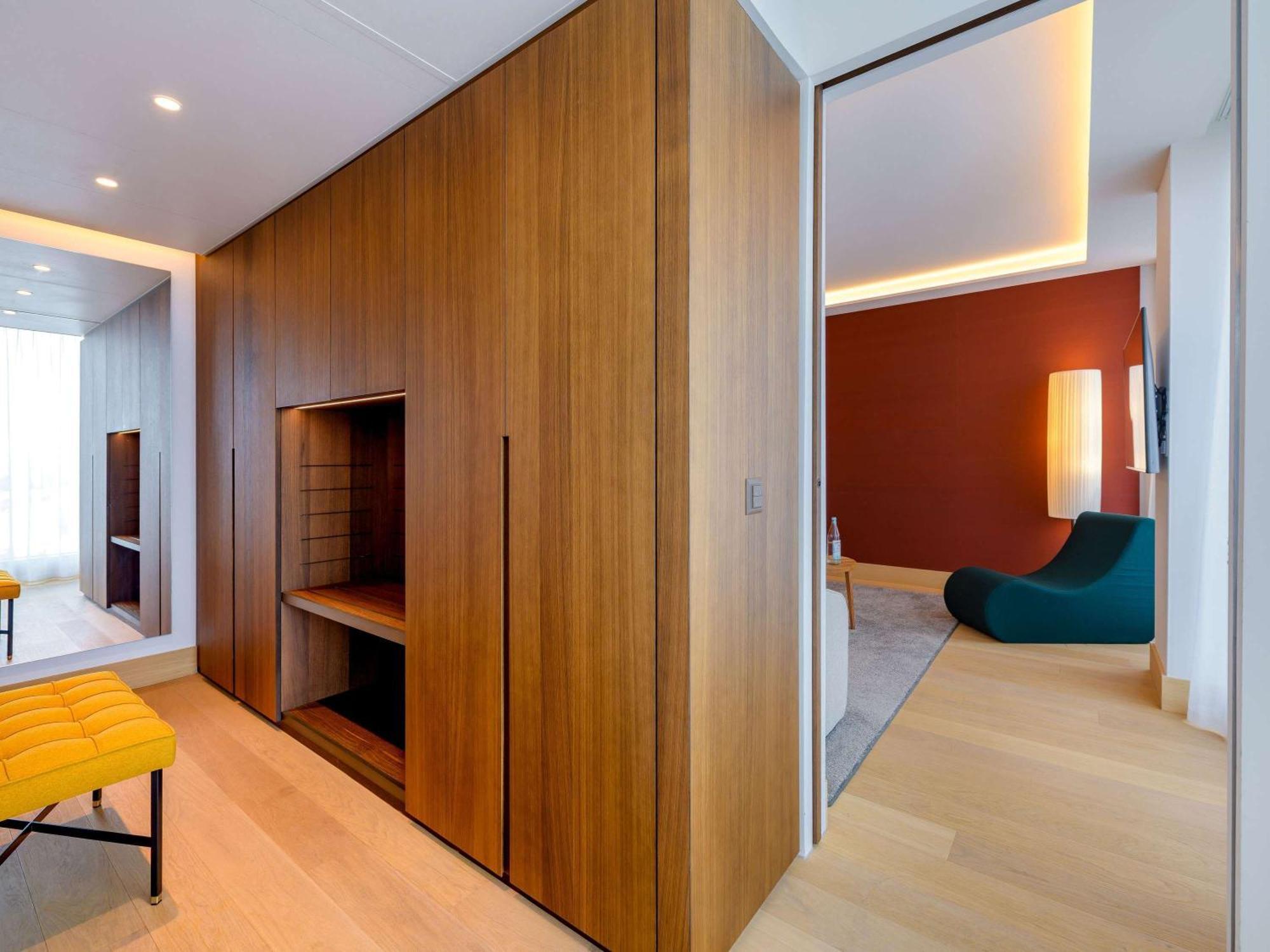 Moevenpick Hotel Basilea Esterno foto