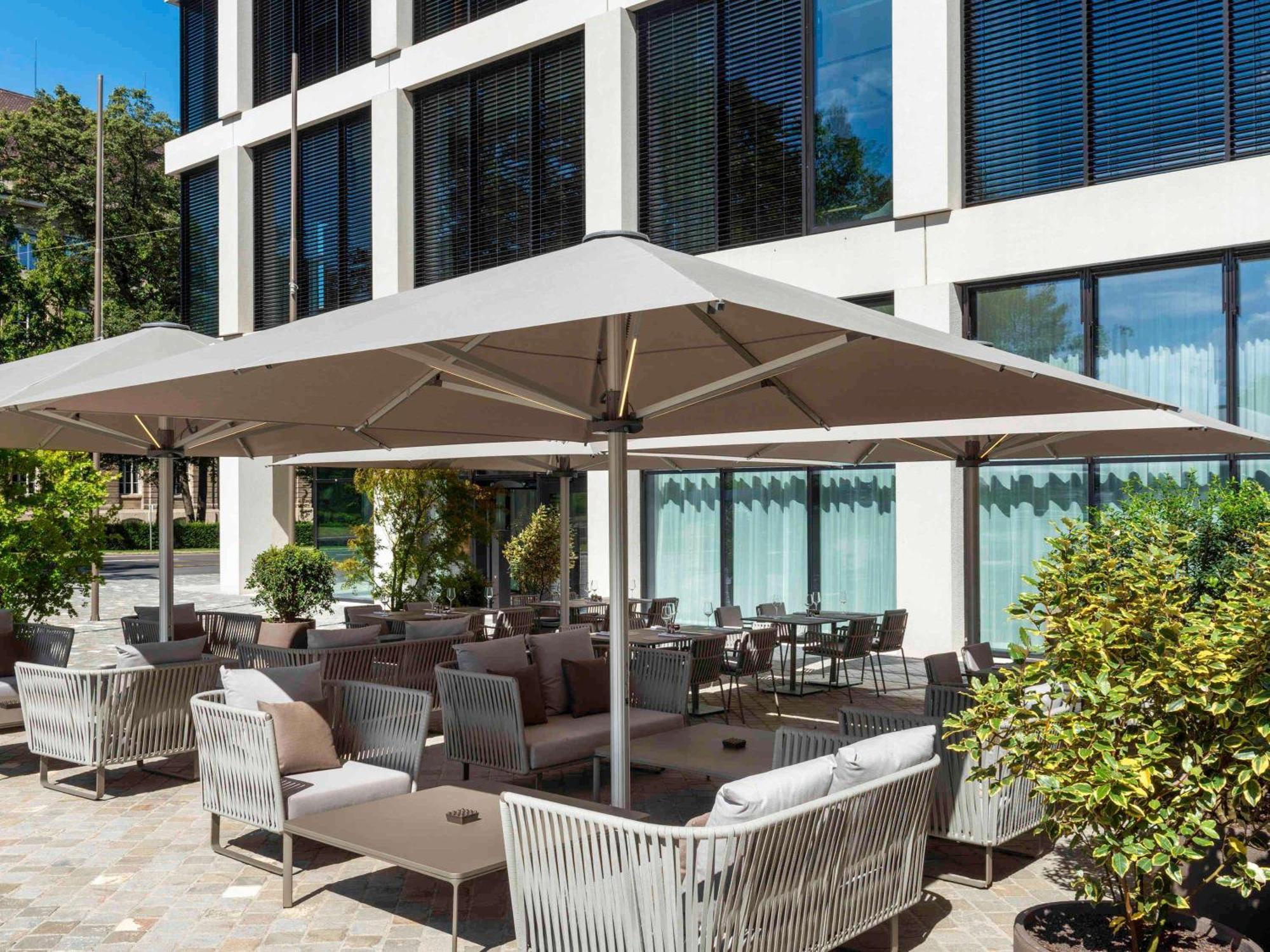 Moevenpick Hotel Basilea Esterno foto